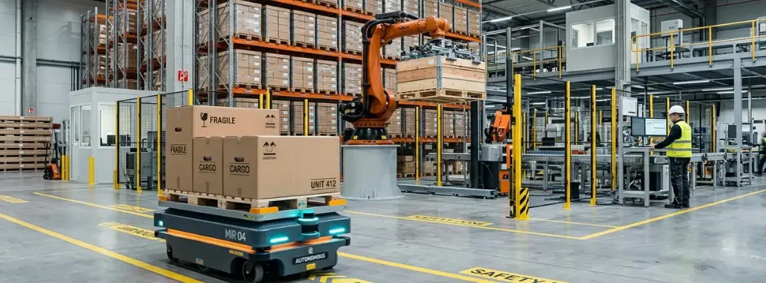 Warehouse and cargo handling