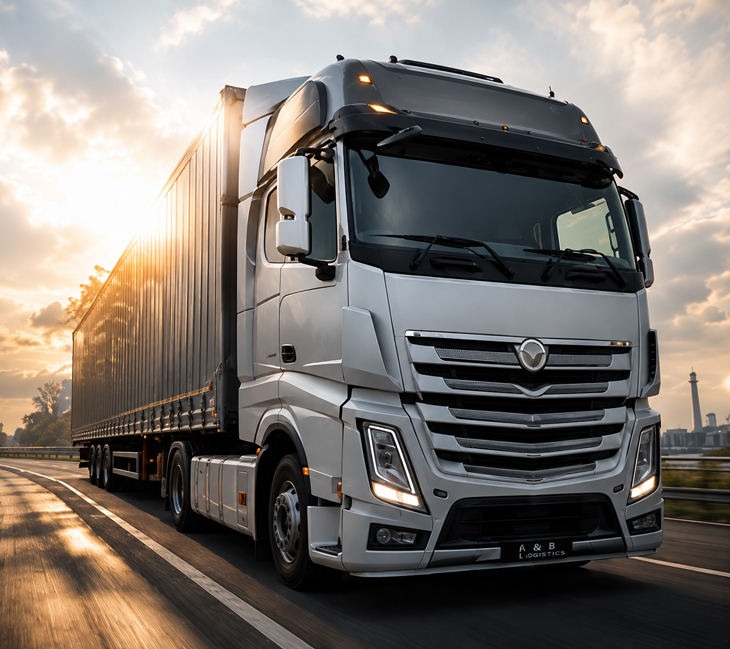 A&B Devs Logistics premium truck