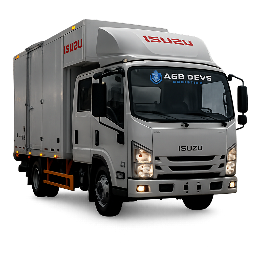 Isuzu 3-Ton Box Lorry