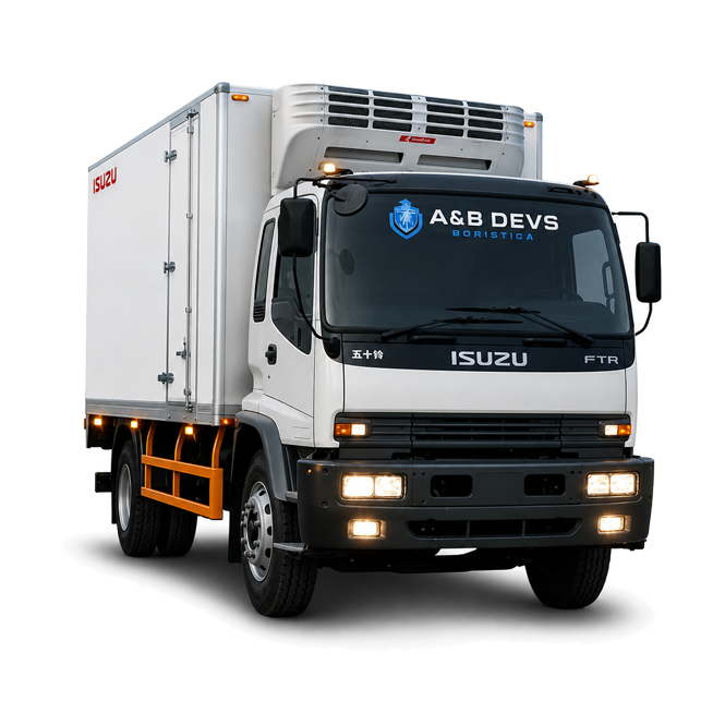 Isuzu 8 Ton Chiller Truck
