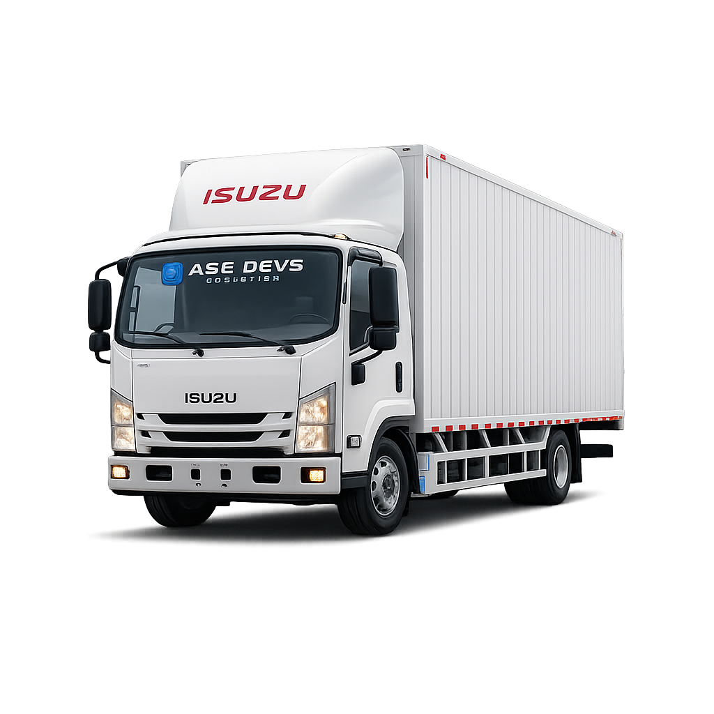 Isuzu NKR 5 Ton Truck