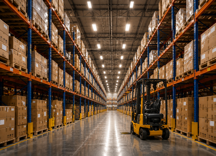 A&B Devs Logistics warehouse operations