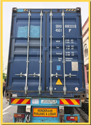 Truck Sealing